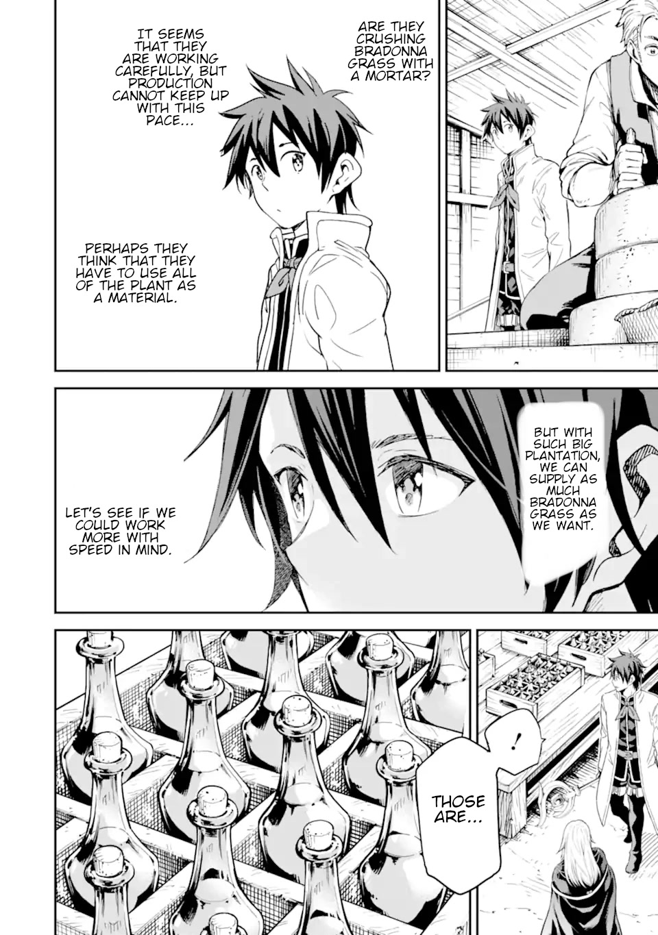 Isekai Kenja no Tensei Musou ~Geemu no Chishiki de Isekai Saikyou~ Chapter 22 page 15 - Chapter 22: Let's mass-produce medicine