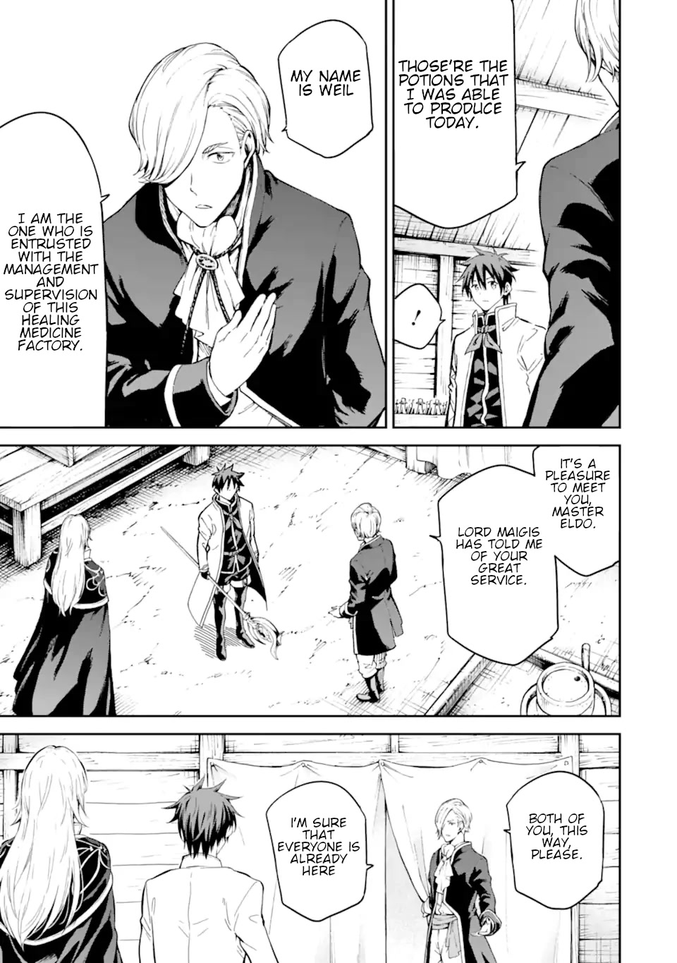 Isekai Kenja no Tensei Musou ~Geemu no Chishiki de Isekai Saikyou~ Chapter 22 page 16 - Chapter 22: Let's mass-produce medicine