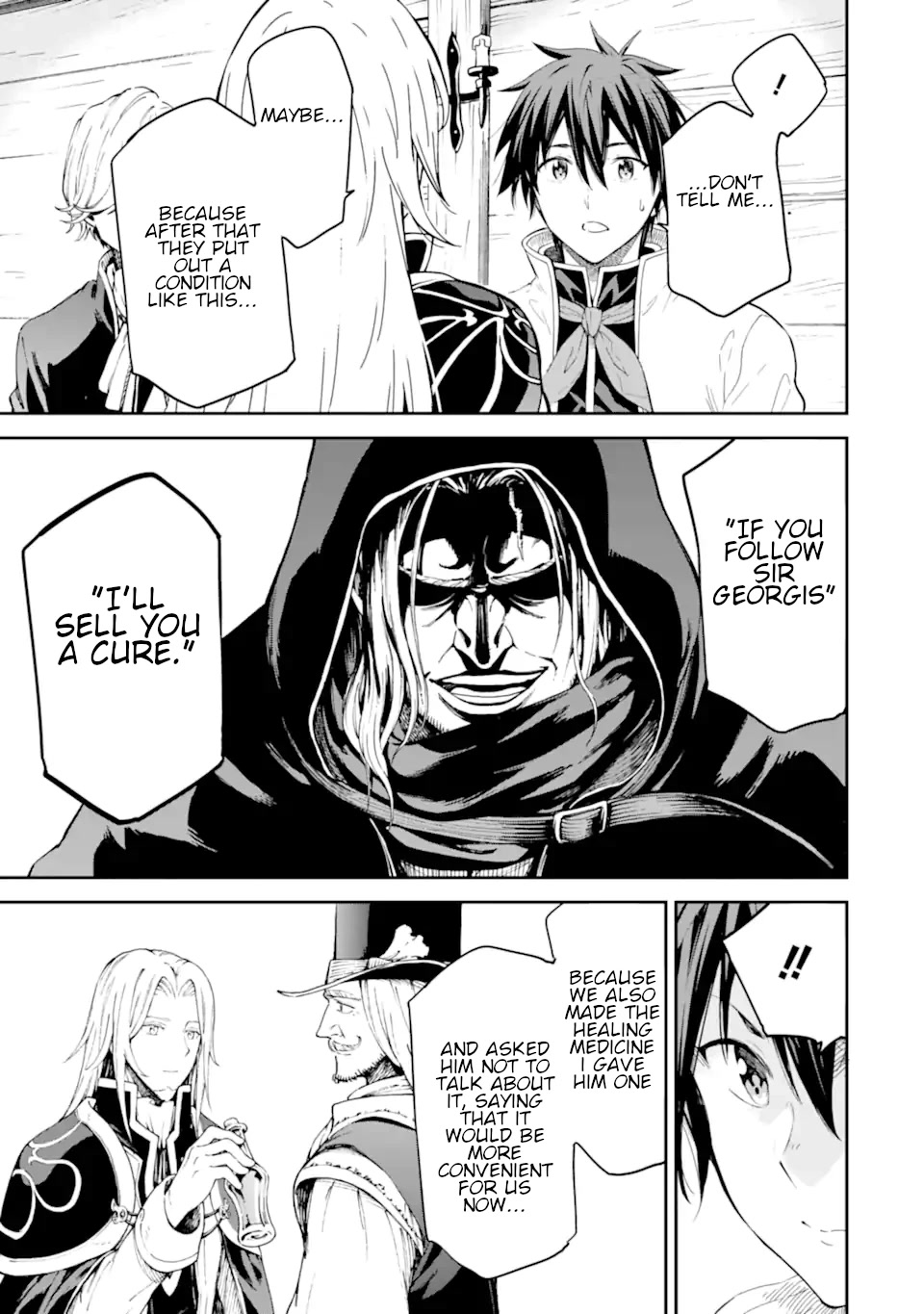Isekai Kenja no Tensei Musou ~Geemu no Chishiki de Isekai Saikyou~ Chapter 22 page 20 - Chapter 22: Let's mass-produce medicine