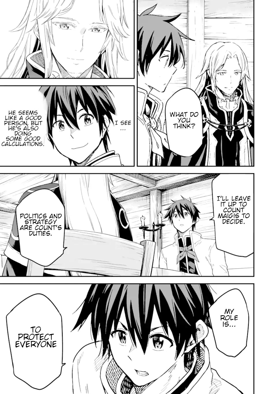 Isekai Kenja no Tensei Musou ~Geemu no Chishiki de Isekai Saikyou~ Chapter 22 page 24 - Chapter 22: Let's mass-produce medicine