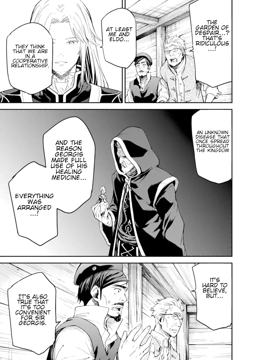 Isekai Kenja no Tensei Musou ~Geemu no Chishiki de Isekai Saikyou~ Chapter 22 page 26 - Chapter 22: Let's mass-produce medicine