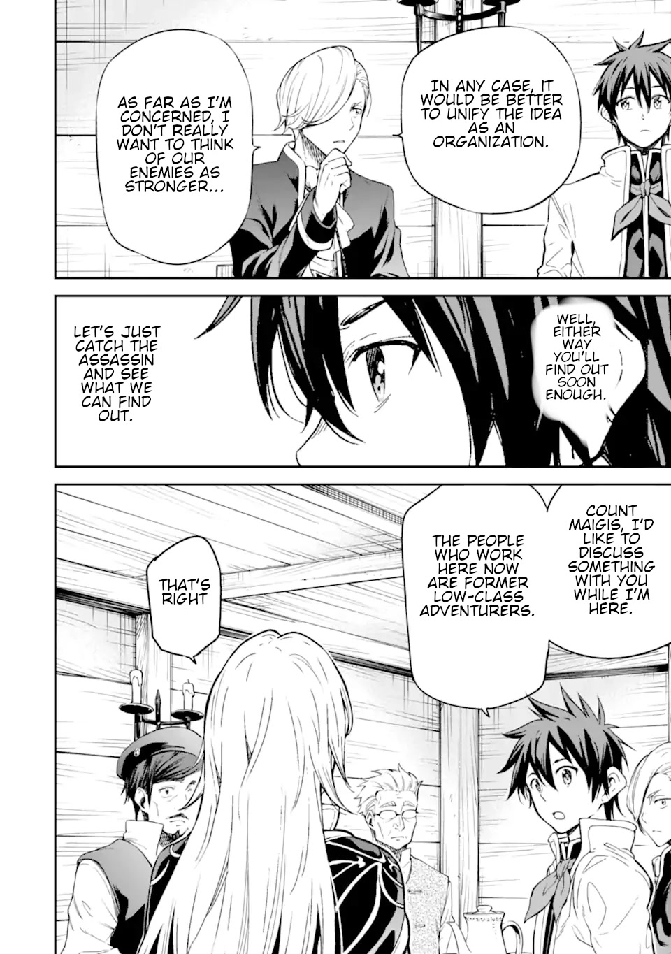 Isekai Kenja no Tensei Musou ~Geemu no Chishiki de Isekai Saikyou~ Chapter 22 page 27 - Chapter 22: Let's mass-produce medicine