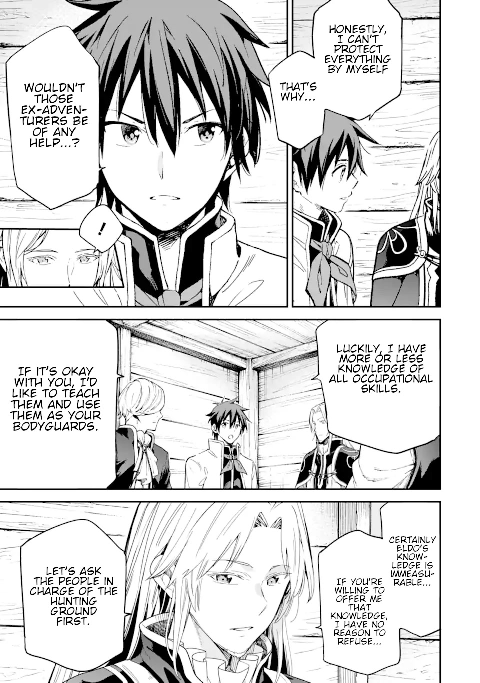 Isekai Kenja no Tensei Musou ~Geemu no Chishiki de Isekai Saikyou~ Chapter 22 page 28 - Chapter 22: Let's mass-produce medicine