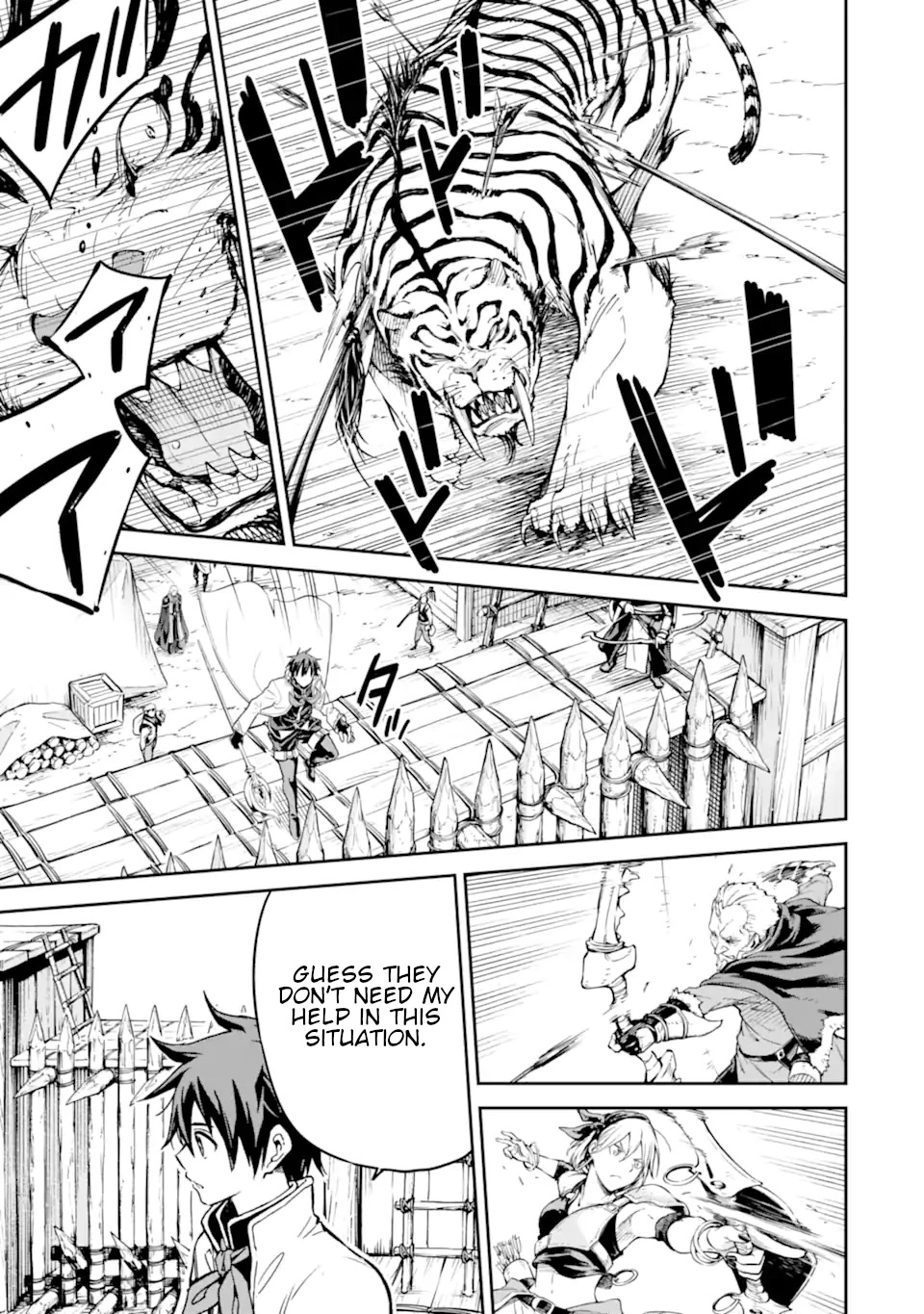 Isekai Kenja no Tensei Musou ~Geemu no Chishiki de Isekai Saikyou~ Chapter 22 page 32 - Chapter 22: Let's mass-produce medicine