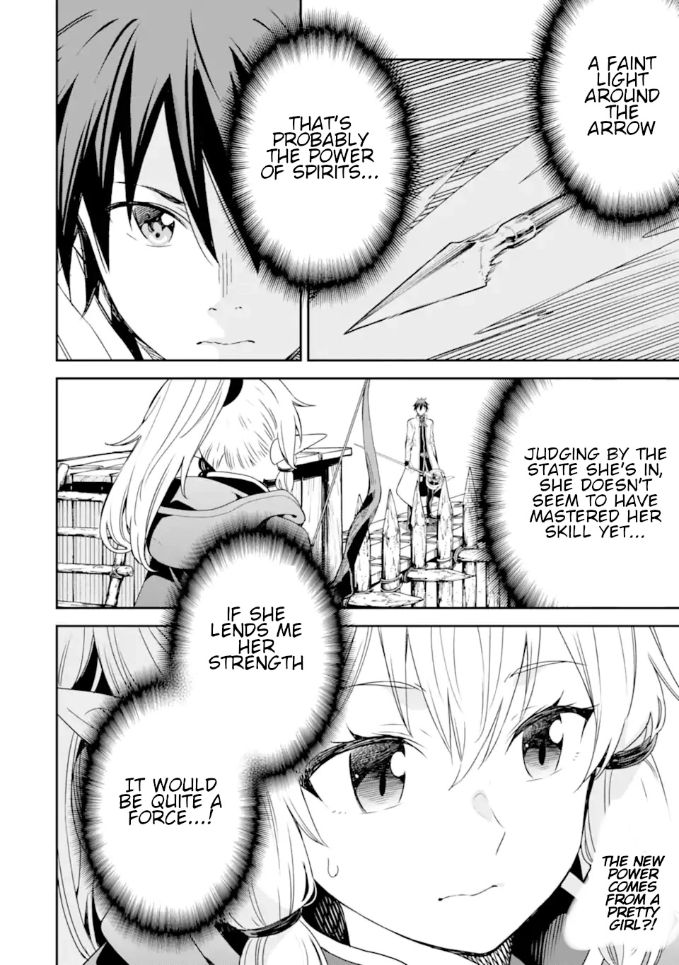 Isekai Kenja no Tensei Musou ~Geemu no Chishiki de Isekai Saikyou~ Chapter 22 page 35 - Chapter 22: Let's mass-produce medicine