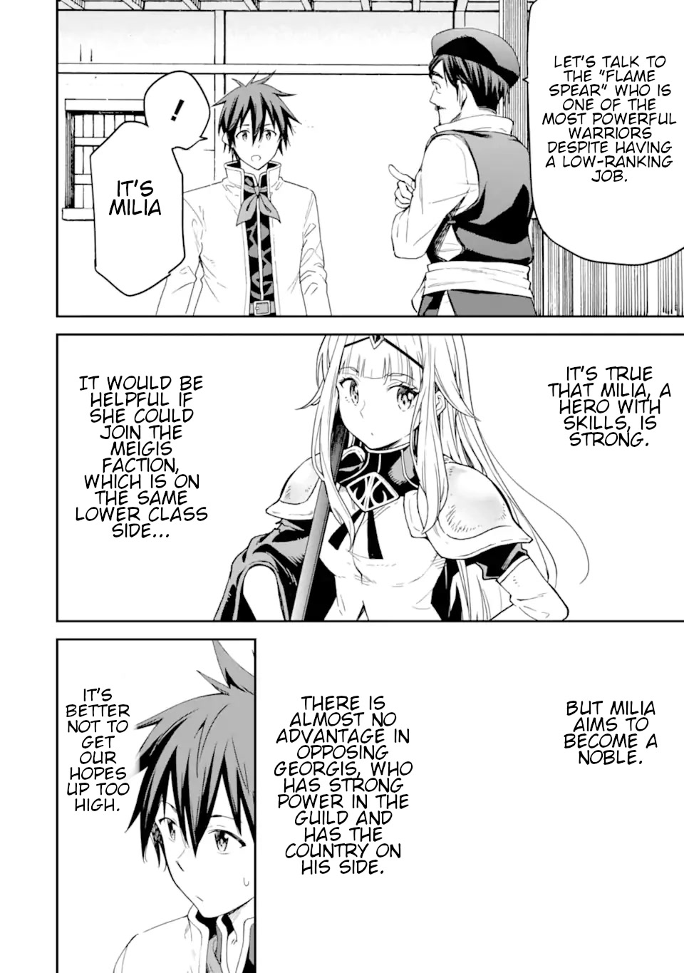 Isekai Kenja no Tensei Musou ~Geemu no Chishiki de Isekai Saikyou~ Chapter 22 page 7 - Chapter 22: Let's mass-produce medicine