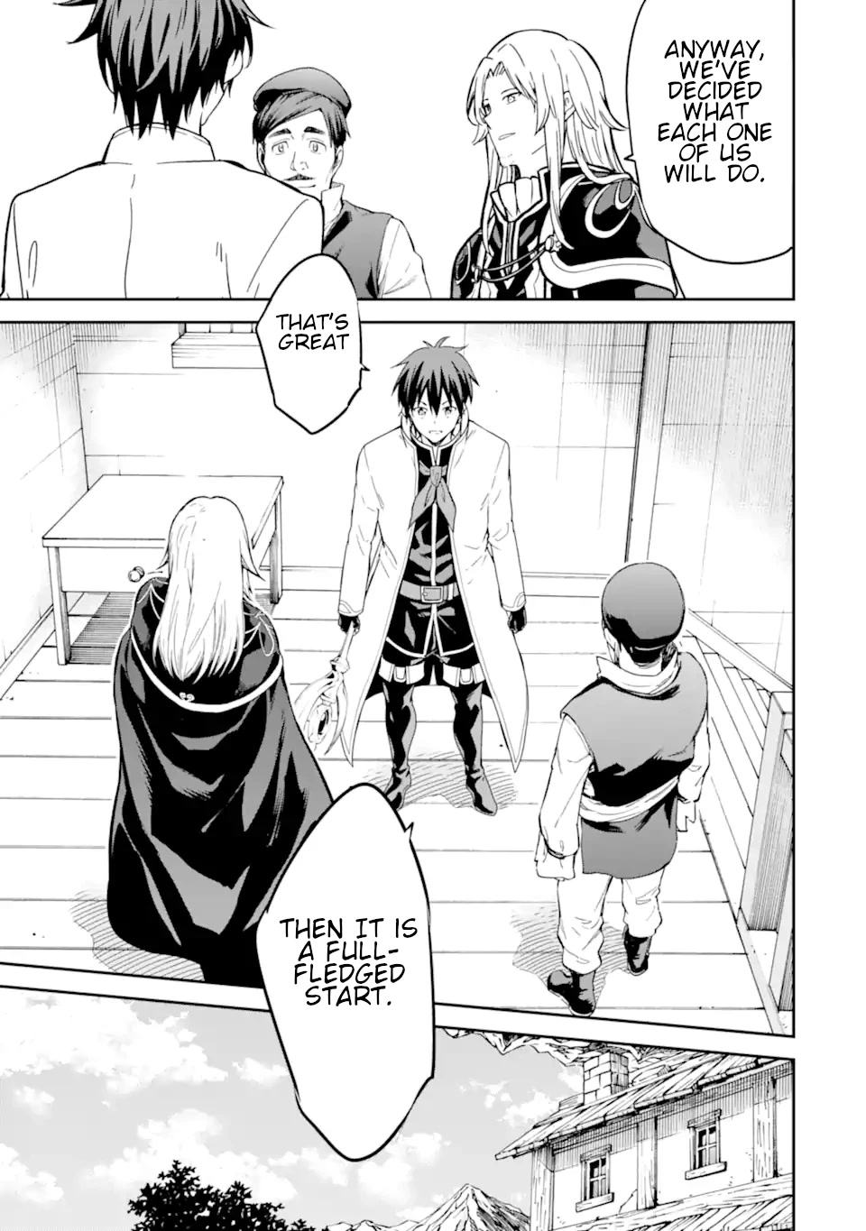 Isekai Kenja no Tensei Musou ~Geemu no Chishiki de Isekai Saikyou~ Chapter 22 page 8 - Chapter 22: Let's mass-produce medicine