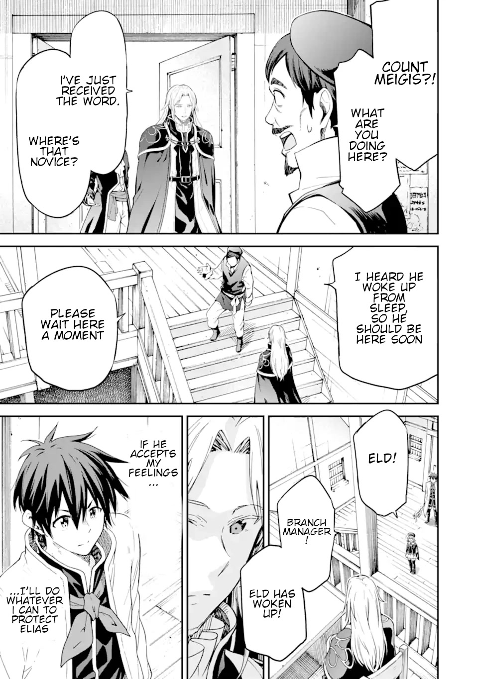 Isekai Kenja no Tensei Musou ~Geemu no Chishiki de Isekai Saikyou~ Chapter 23.5 page 12 - Chapter 23.5: Extra: Count and Cardinal