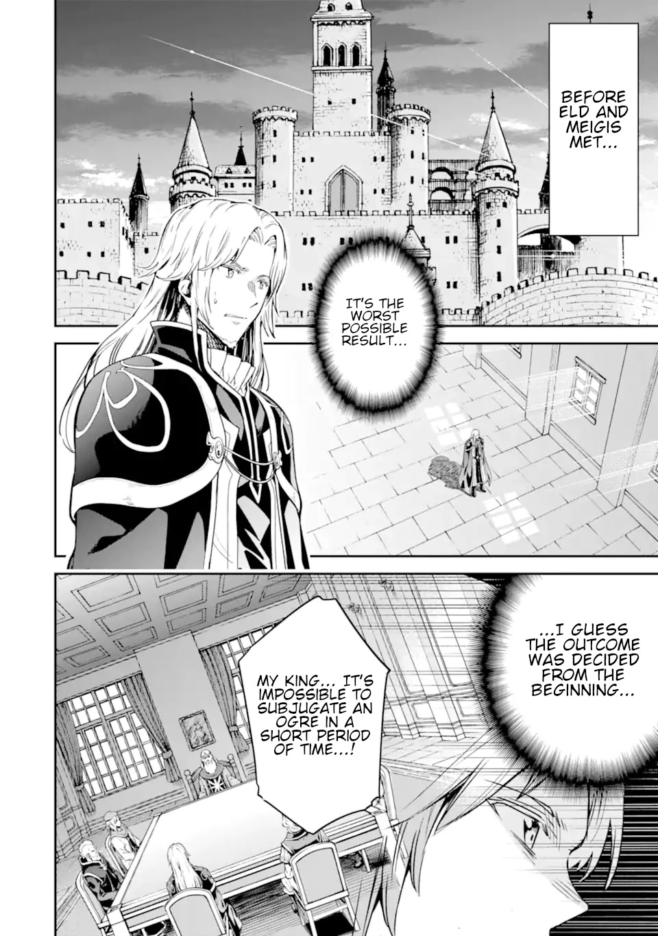 Isekai Kenja no Tensei Musou ~Geemu no Chishiki de Isekai Saikyou~ Chapter 23.5 page 3 - Chapter 23.5: Extra: Count and Cardinal