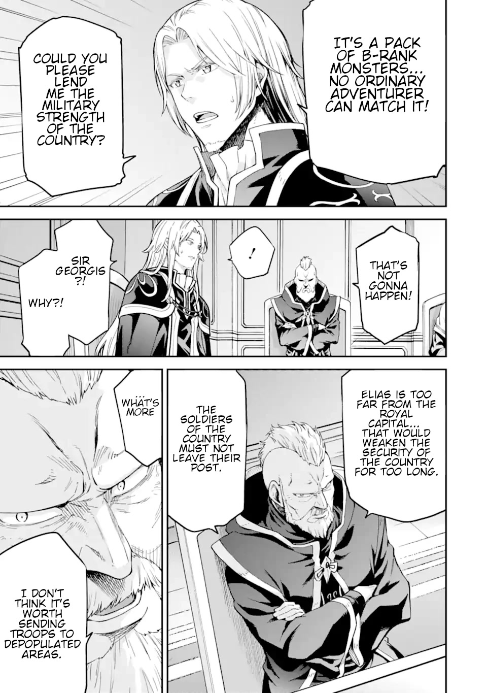 Isekai Kenja no Tensei Musou ~Geemu no Chishiki de Isekai Saikyou~ Chapter 23.5 page 4 - Chapter 23.5: Extra: Count and Cardinal
