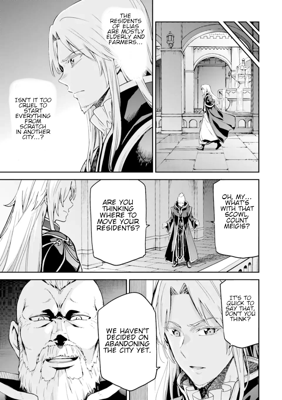 Isekai Kenja no Tensei Musou ~Geemu no Chishiki de Isekai Saikyou~ Chapter 23.5 page 6 - Chapter 23.5: Extra: Count and Cardinal