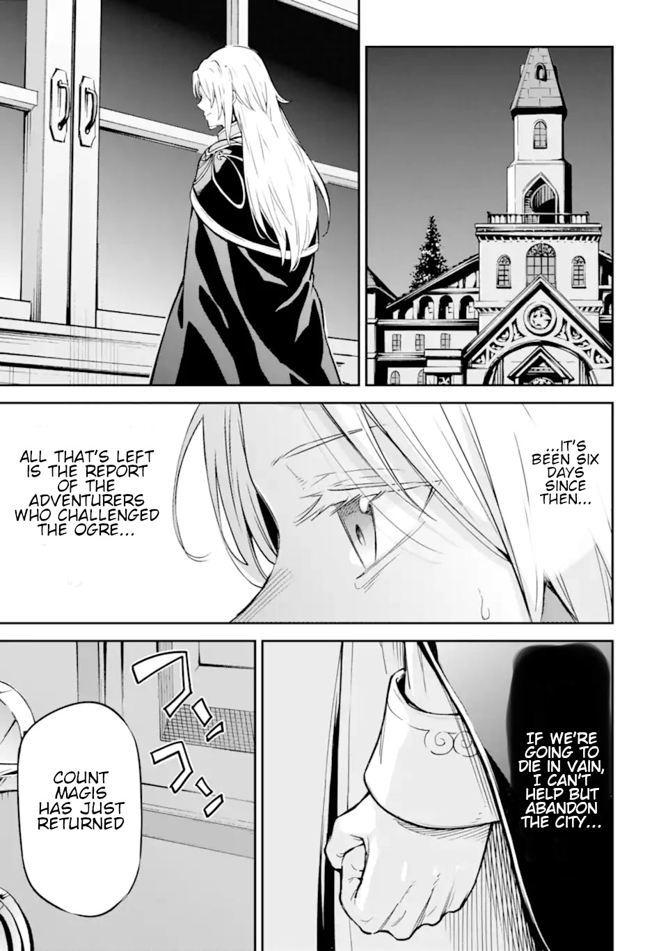 Isekai Kenja no Tensei Musou ~Geemu no Chishiki de Isekai Saikyou~ Chapter 23.5 page 8 - Chapter 23.5: Extra: Count and Cardinal