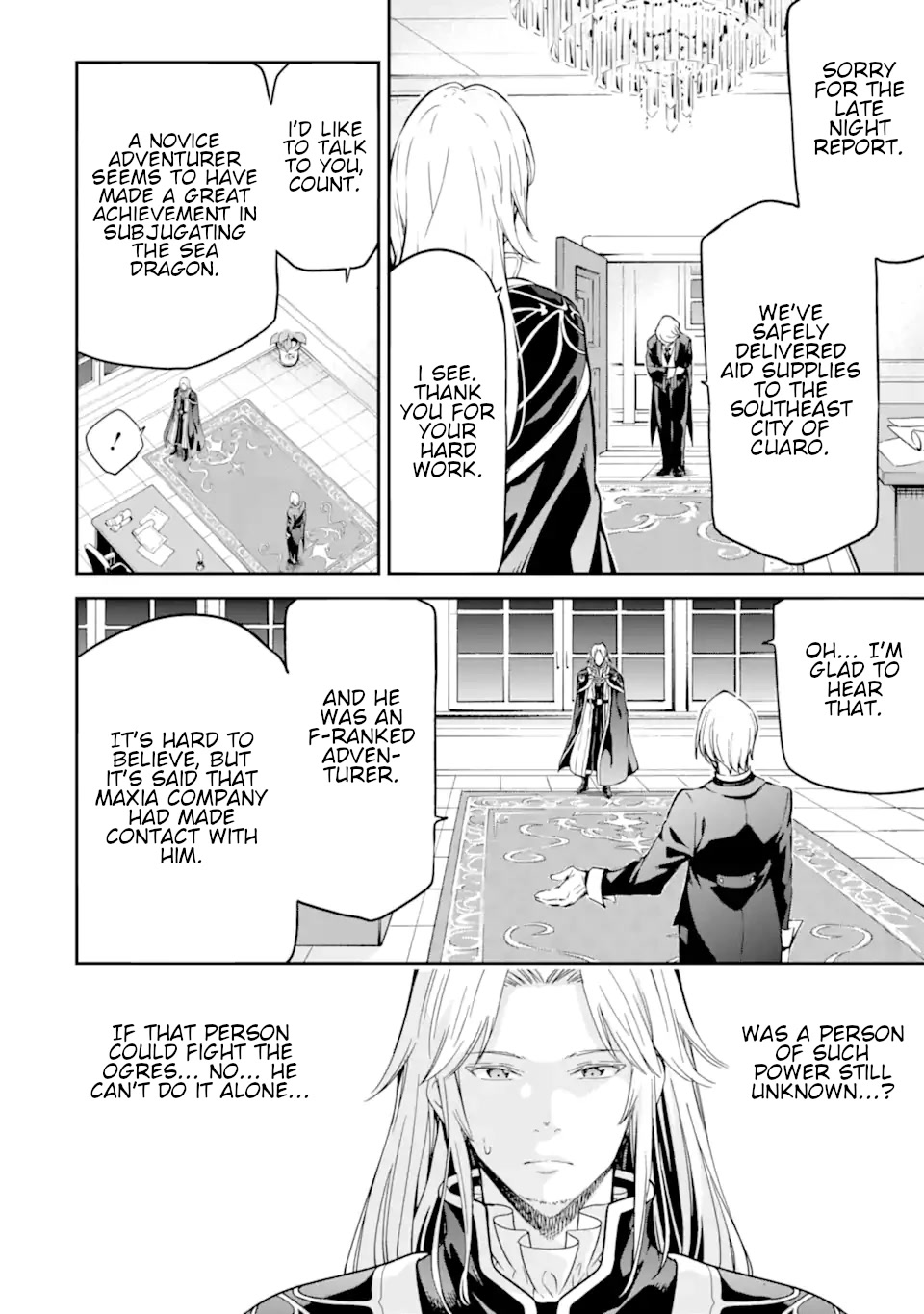 Isekai Kenja no Tensei Musou ~Geemu no Chishiki de Isekai Saikyou~ Chapter 23.5 page 9 - Chapter 23.5: Extra: Count and Cardinal