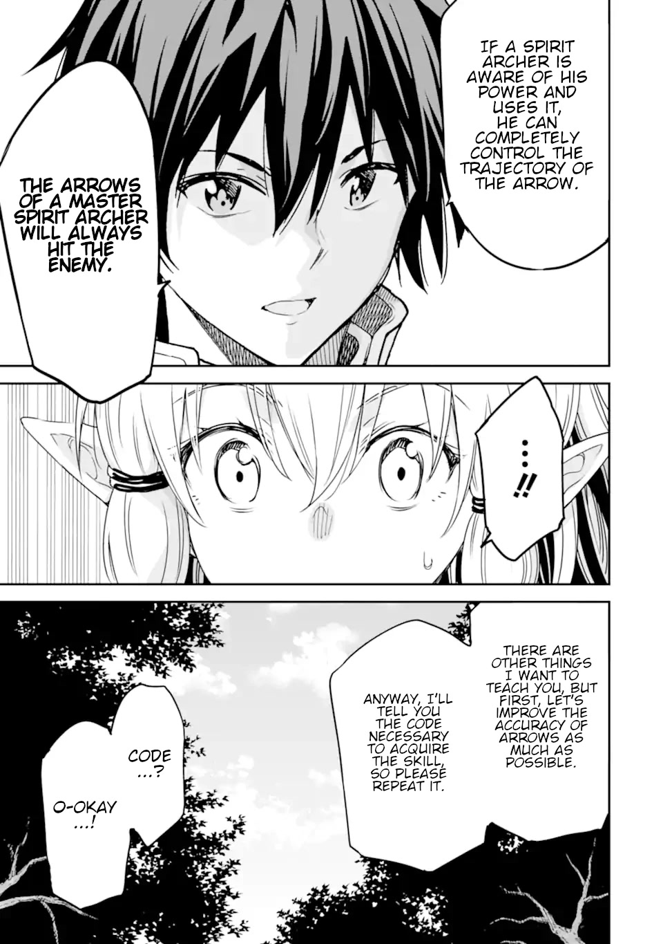 Isekai Kenja no Tensei Musou ~Geemu no Chishiki de Isekai Saikyou~ Chapter 23 page 10 - Chapter 23: let's give a lecture about occupations