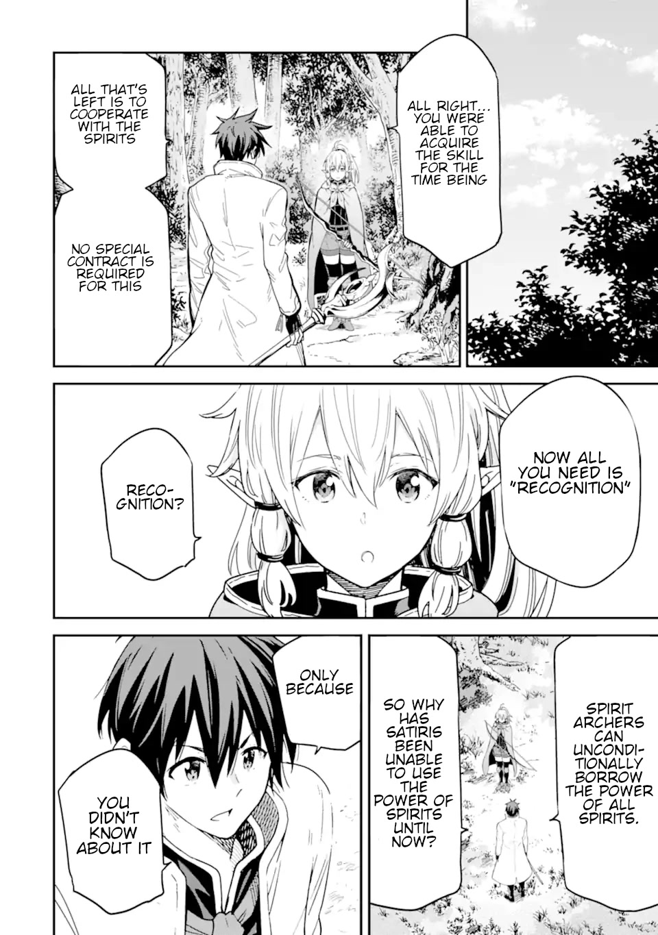 Isekai Kenja no Tensei Musou ~Geemu no Chishiki de Isekai Saikyou~ Chapter 23 page 11 - Chapter 23: let's give a lecture about occupations