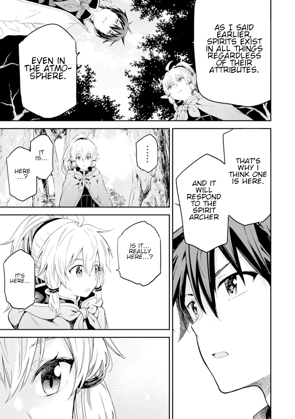 Isekai Kenja no Tensei Musou ~Geemu no Chishiki de Isekai Saikyou~ Chapter 23 page 12 - Chapter 23: let's give a lecture about occupations