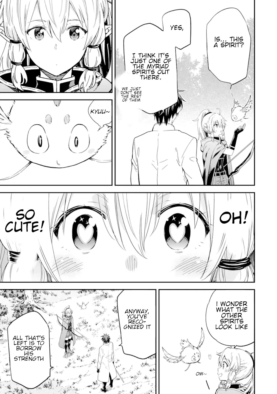 Isekai Kenja no Tensei Musou ~Geemu no Chishiki de Isekai Saikyou~ Chapter 23 page 14 - Chapter 23: let's give a lecture about occupations