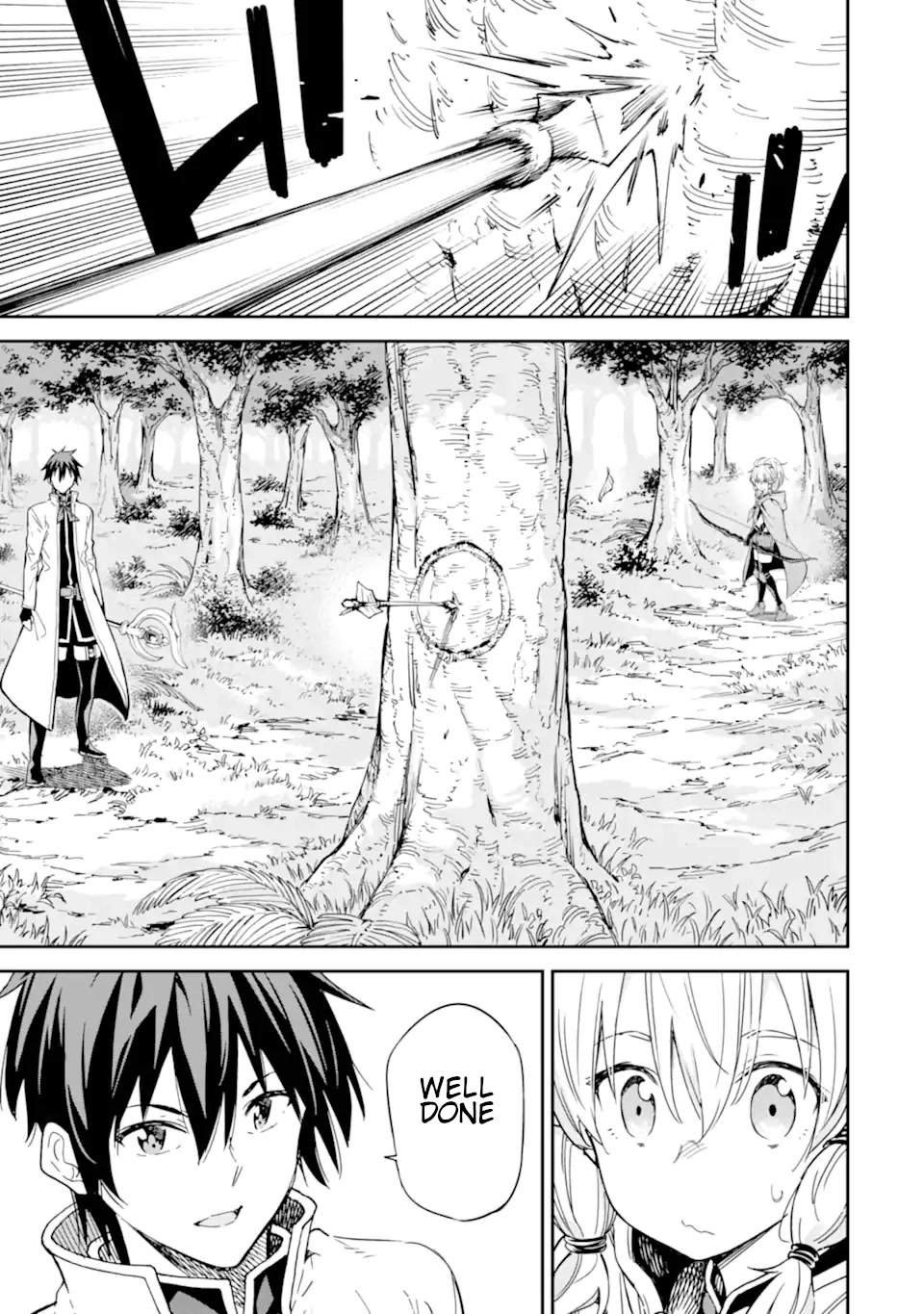 Isekai Kenja no Tensei Musou ~Geemu no Chishiki de Isekai Saikyou~ Chapter 23 page 22 - Chapter 23: let's give a lecture about occupations