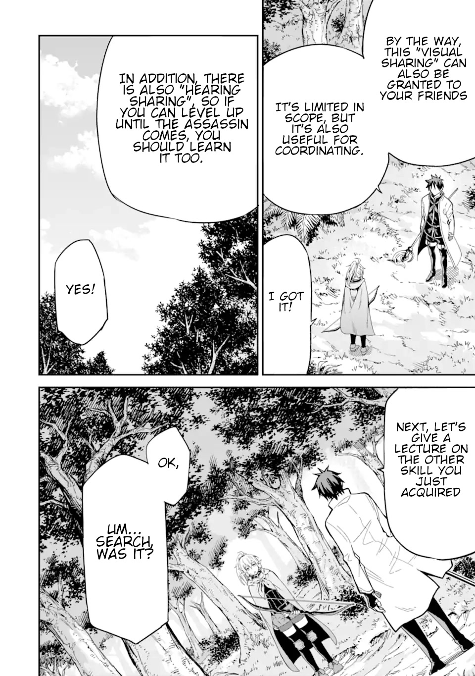 Isekai Kenja no Tensei Musou ~Geemu no Chishiki de Isekai Saikyou~ Chapter 23 page 23 - Chapter 23: let's give a lecture about occupations