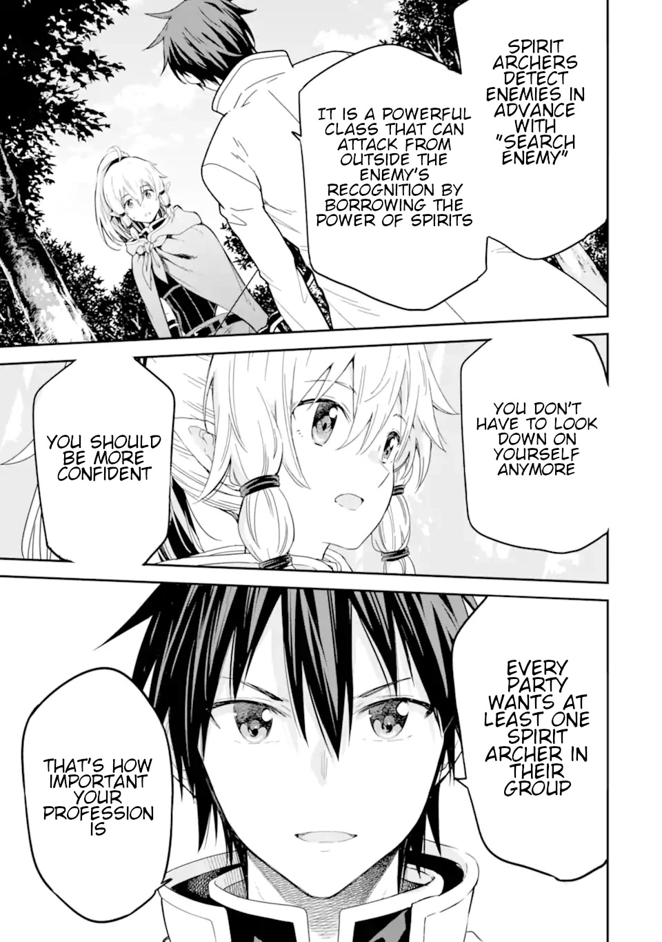 Isekai Kenja no Tensei Musou ~Geemu no Chishiki de Isekai Saikyou~ Chapter 23 page 28 - Chapter 23: let's give a lecture about occupations
