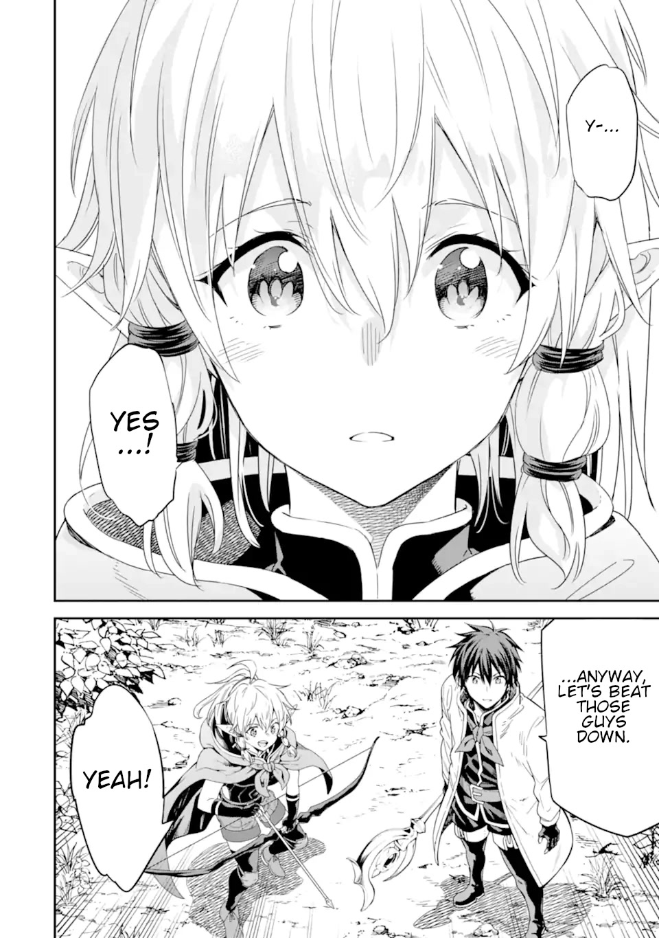 Isekai Kenja no Tensei Musou ~Geemu no Chishiki de Isekai Saikyou~ Chapter 23 page 29 - Chapter 23: let's give a lecture about occupations