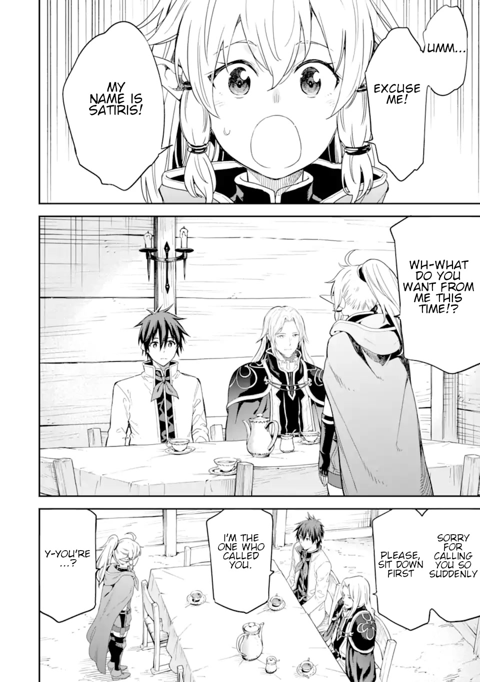 Isekai Kenja no Tensei Musou ~Geemu no Chishiki de Isekai Saikyou~ Chapter 23 page 3 - Chapter 23: let's give a lecture about occupations