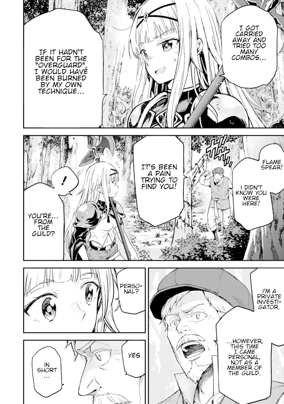 Isekai Kenja no Tensei Musou ~Geemu no Chishiki de Isekai Saikyou~ Chapter 23 page 33 - Chapter 23: let's give a lecture about occupations