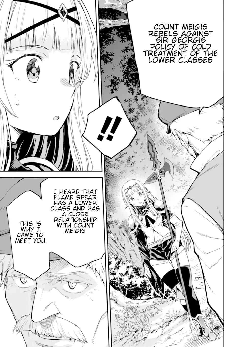 Isekai Kenja no Tensei Musou ~Geemu no Chishiki de Isekai Saikyou~ Chapter 23 page 34 - Chapter 23: let's give a lecture about occupations