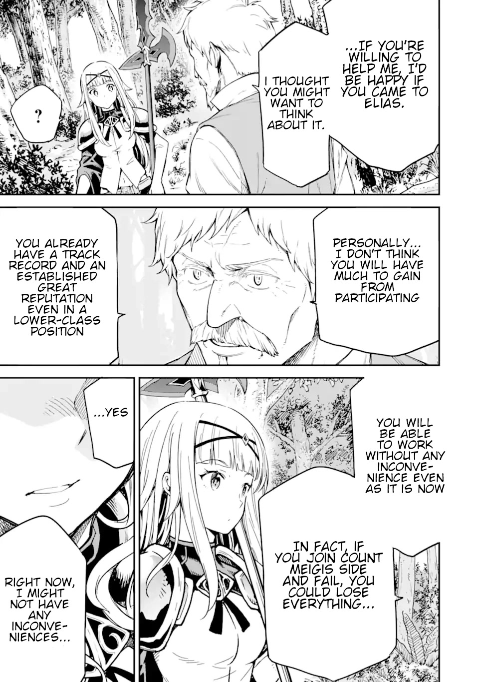 Isekai Kenja no Tensei Musou ~Geemu no Chishiki de Isekai Saikyou~ Chapter 23 page 36 - Chapter 23: let's give a lecture about occupations
