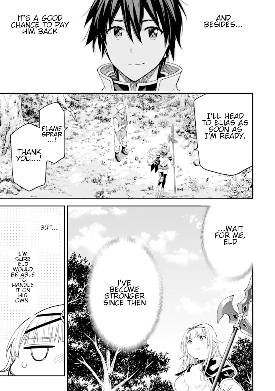 Isekai Kenja no Tensei Musou ~Geemu no Chishiki de Isekai Saikyou~ Chapter 23 page 38 - Chapter 23: let's give a lecture about occupations