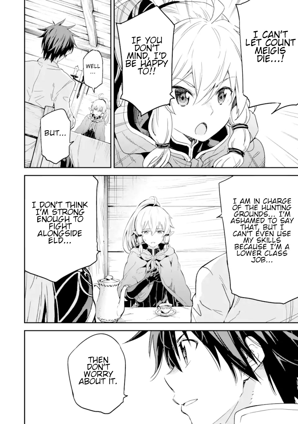 Isekai Kenja no Tensei Musou ~Geemu no Chishiki de Isekai Saikyou~ Chapter 23 page 5 - Chapter 23: let's give a lecture about occupations