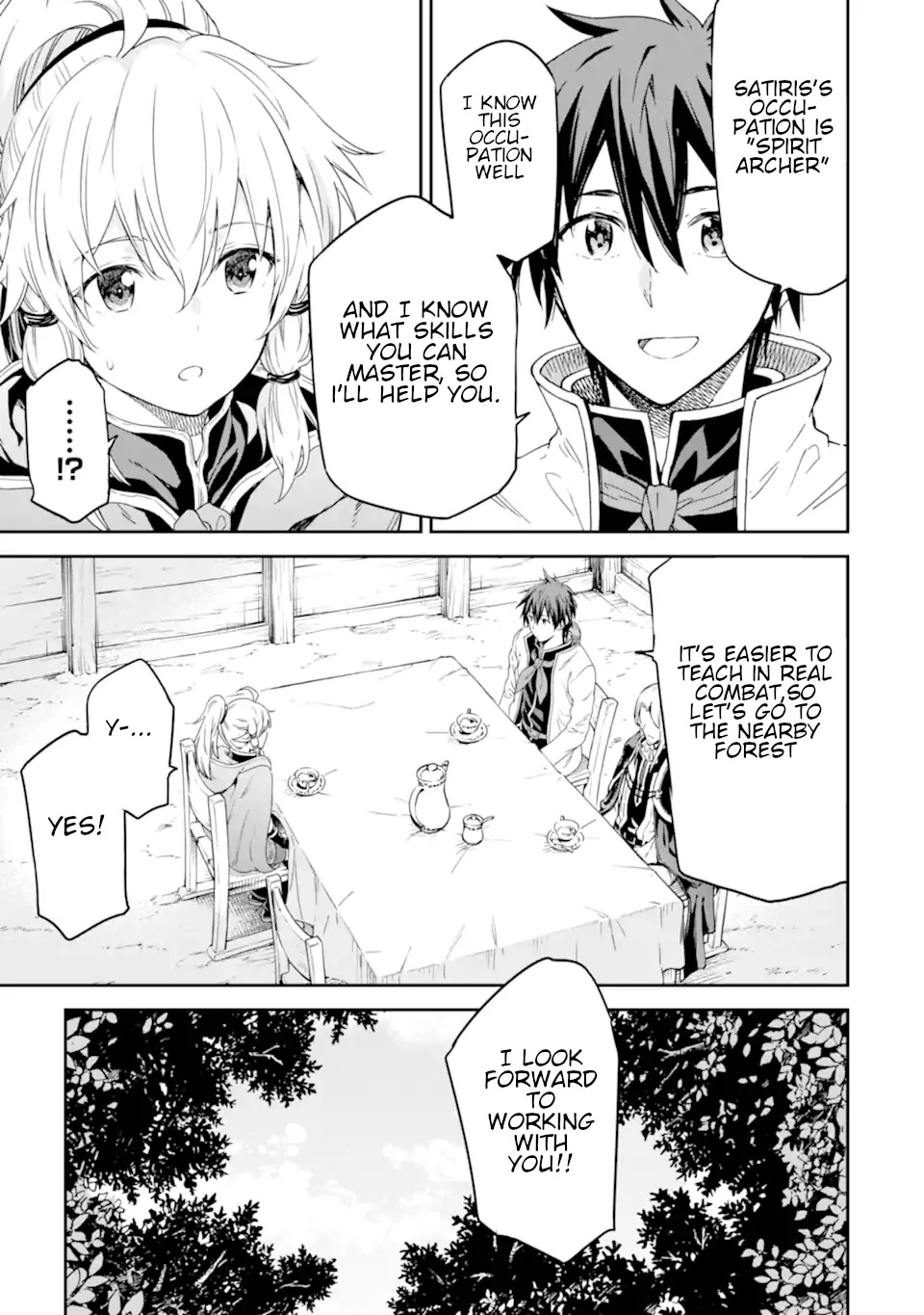 Isekai Kenja no Tensei Musou ~Geemu no Chishiki de Isekai Saikyou~ Chapter 23 page 6 - Chapter 23: let's give a lecture about occupations