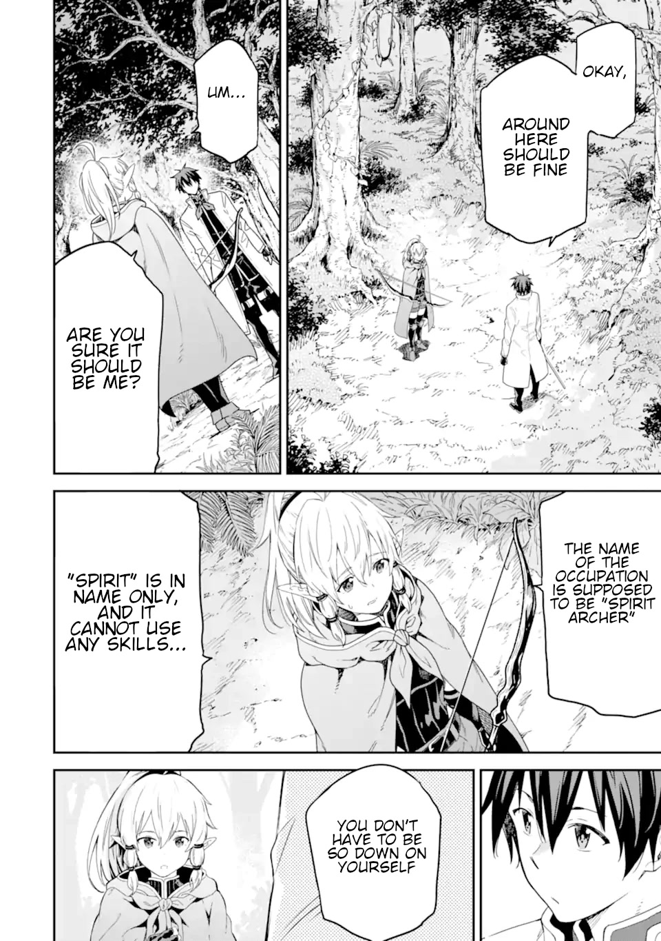 Isekai Kenja no Tensei Musou ~Geemu no Chishiki de Isekai Saikyou~ Chapter 23 page 7 - Chapter 23: let's give a lecture about occupations