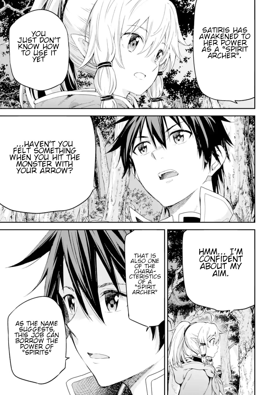 Isekai Kenja no Tensei Musou ~Geemu no Chishiki de Isekai Saikyou~ Chapter 23 page 8 - Chapter 23: let's give a lecture about occupations