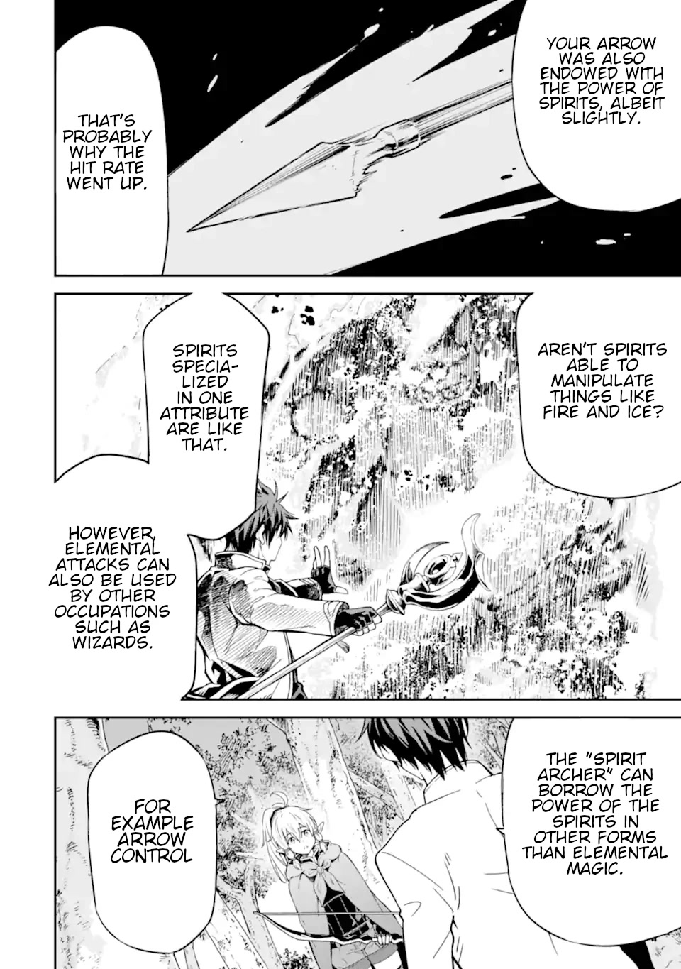 Isekai Kenja no Tensei Musou ~Geemu no Chishiki de Isekai Saikyou~ Chapter 23 page 9 - Chapter 23: let's give a lecture about occupations