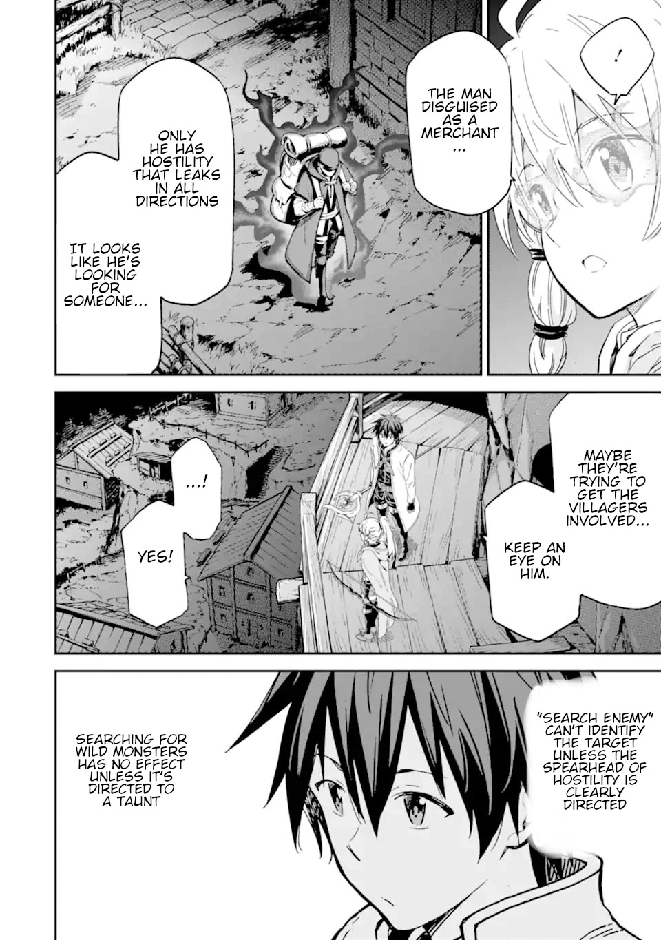 Isekai Kenja no Tensei Musou ~Geemu no Chishiki de Isekai Saikyou~ Chapter 24 page 11 - Chapter 24: It looks like the assassins have arrived
