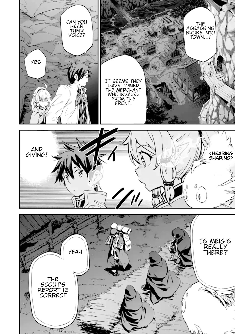 Isekai Kenja no Tensei Musou ~Geemu no Chishiki de Isekai Saikyou~ Chapter 24 page 13 - Chapter 24: It looks like the assassins have arrived