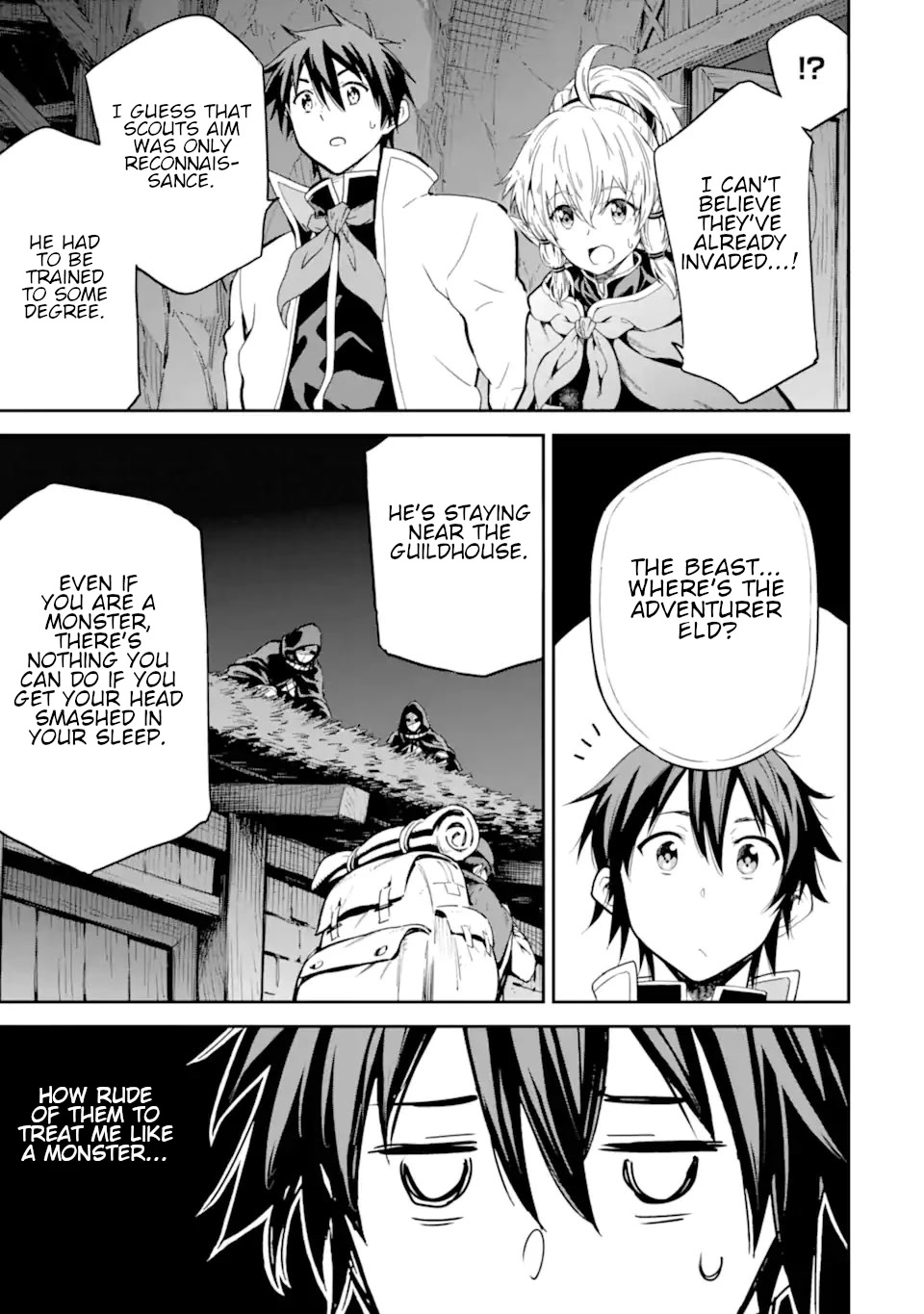 Isekai Kenja no Tensei Musou ~Geemu no Chishiki de Isekai Saikyou~ Chapter 24 page 14 - Chapter 24: It looks like the assassins have arrived