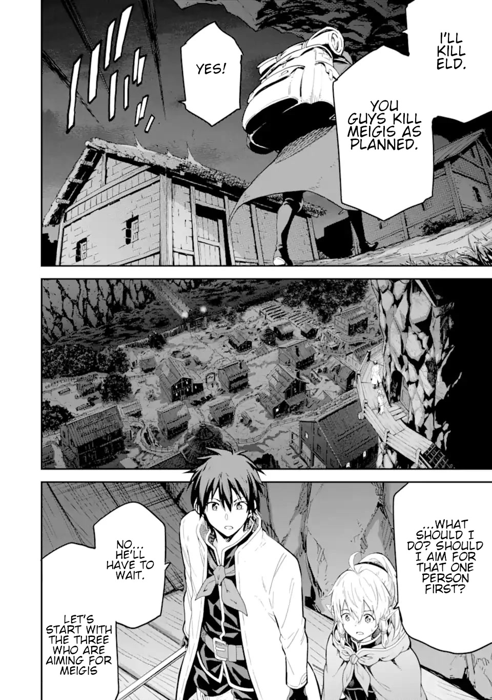 Isekai Kenja no Tensei Musou ~Geemu no Chishiki de Isekai Saikyou~ Chapter 24 page 15 - Chapter 24: It looks like the assassins have arrived