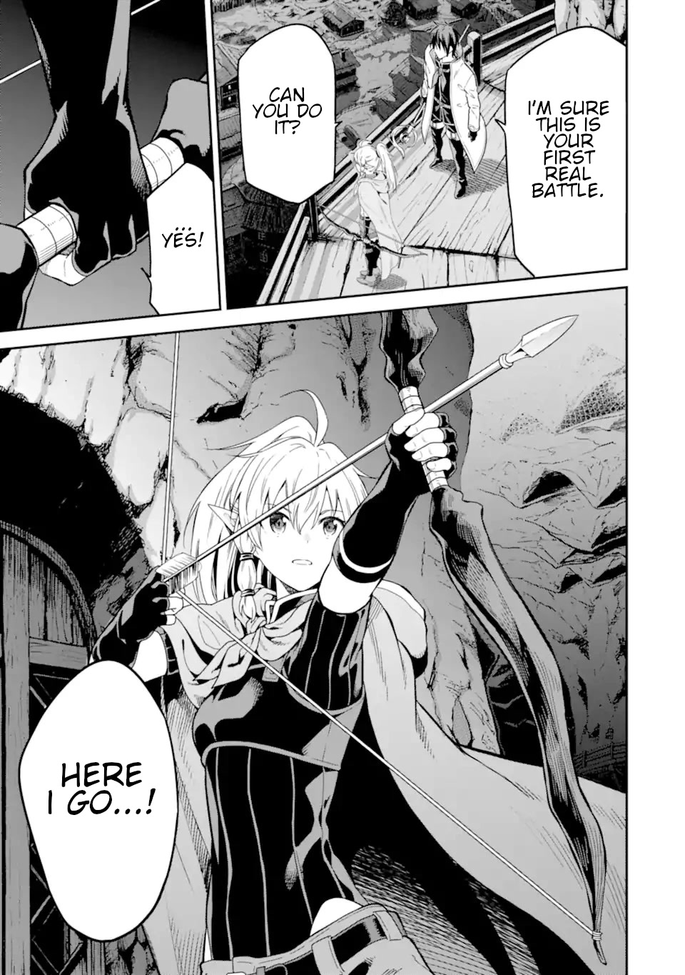 Isekai Kenja no Tensei Musou ~Geemu no Chishiki de Isekai Saikyou~ Chapter 24 page 16 - Chapter 24: It looks like the assassins have arrived