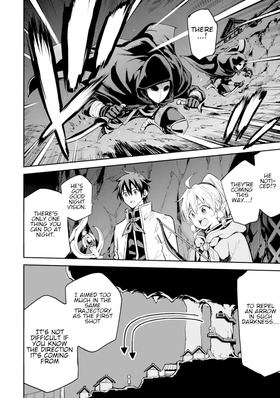 Isekai Kenja no Tensei Musou ~Geemu no Chishiki de Isekai Saikyou~ Chapter 24 page 21 - Chapter 24: It looks like the assassins have arrived