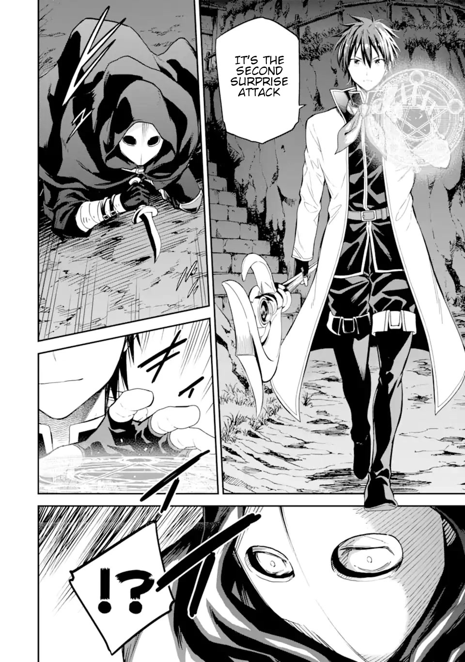 Isekai Kenja no Tensei Musou ~Geemu no Chishiki de Isekai Saikyou~ Chapter 24 page 25 - Chapter 24: It looks like the assassins have arrived