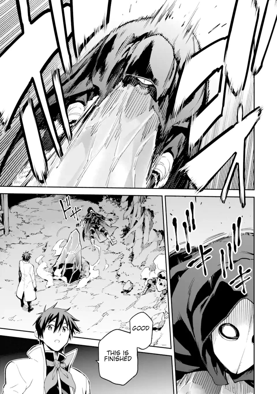 Isekai Kenja no Tensei Musou ~Geemu no Chishiki de Isekai Saikyou~ Chapter 24 page 26 - Chapter 24: It looks like the assassins have arrived