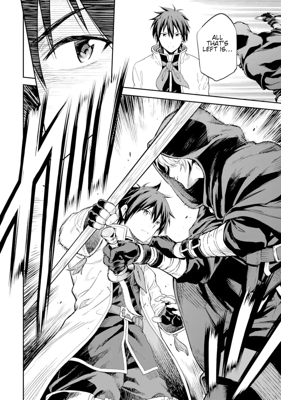 Isekai Kenja no Tensei Musou ~Geemu no Chishiki de Isekai Saikyou~ Chapter 24 page 27 - Chapter 24: It looks like the assassins have arrived