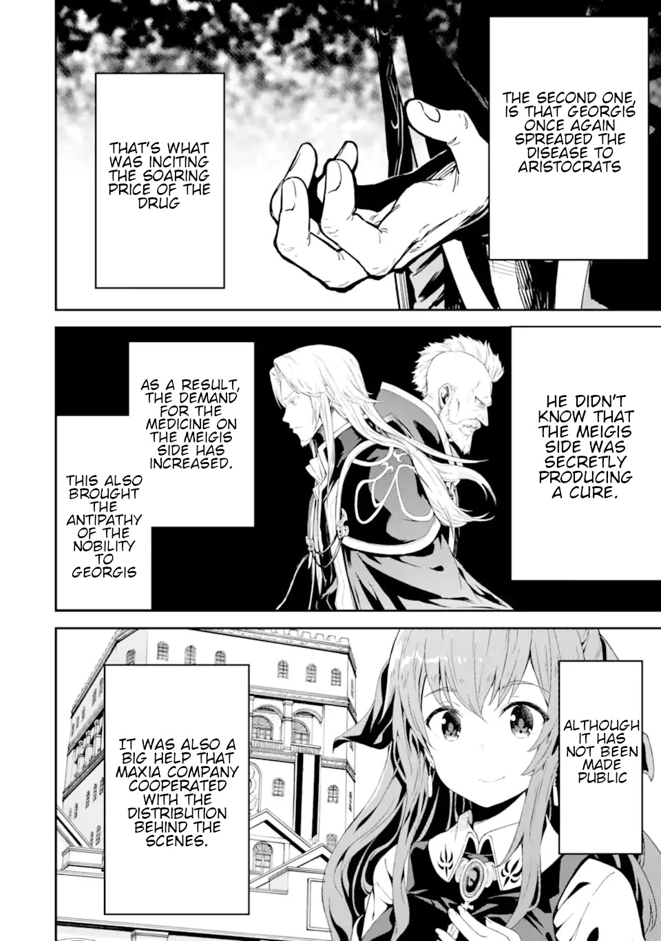 Isekai Kenja no Tensei Musou ~Geemu no Chishiki de Isekai Saikyou~ Chapter 24 page 3 - Chapter 24: It looks like the assassins have arrived