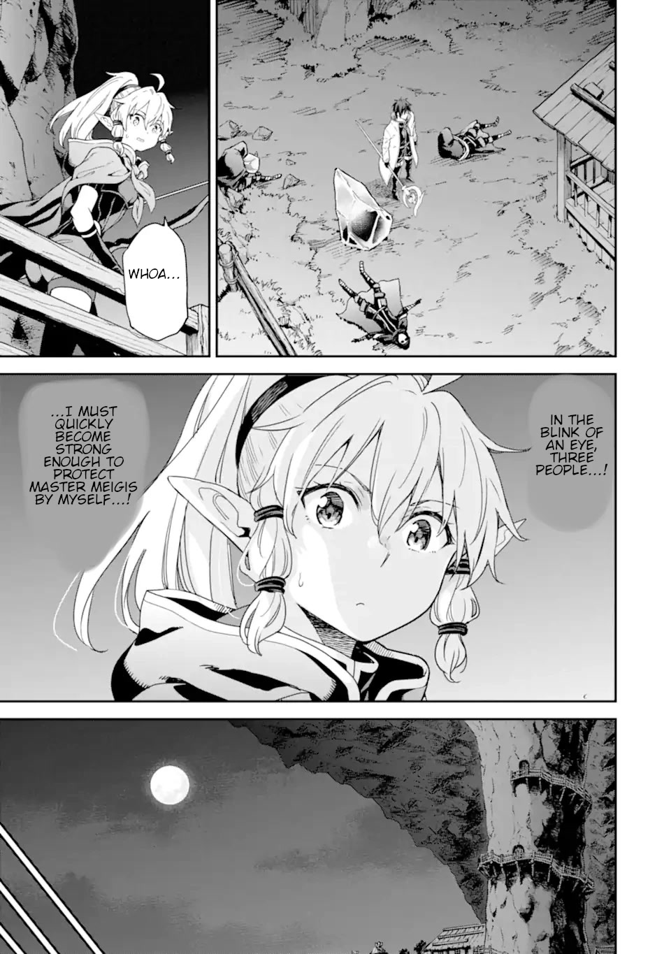 Isekai Kenja no Tensei Musou ~Geemu no Chishiki de Isekai Saikyou~ Chapter 24 page 34 - Chapter 24: It looks like the assassins have arrived