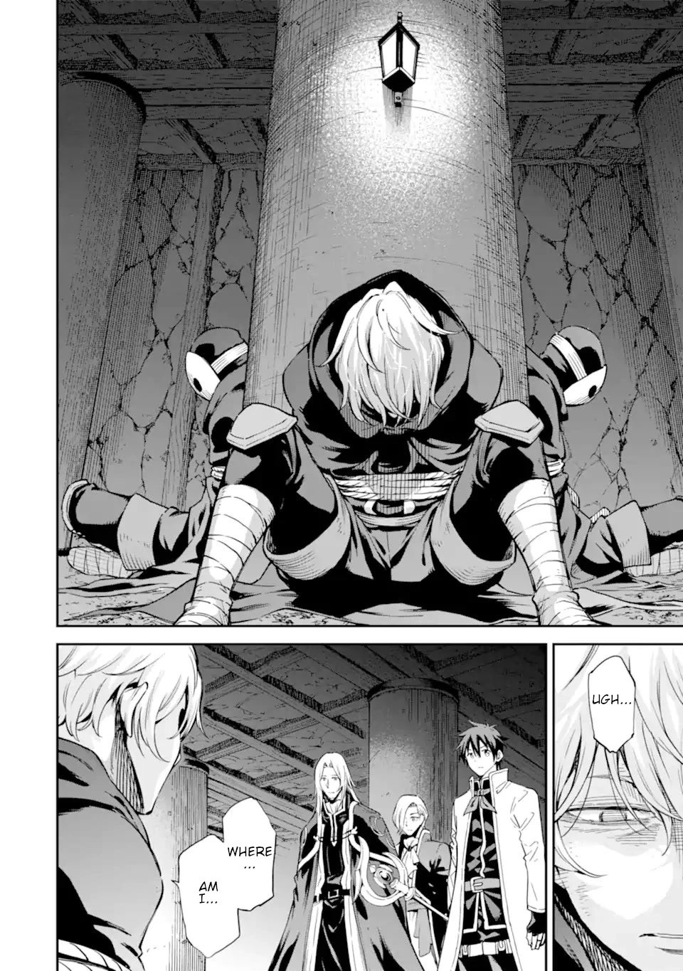 Isekai Kenja no Tensei Musou ~Geemu no Chishiki de Isekai Saikyou~ Chapter 24 page 35 - Chapter 24: It looks like the assassins have arrived
