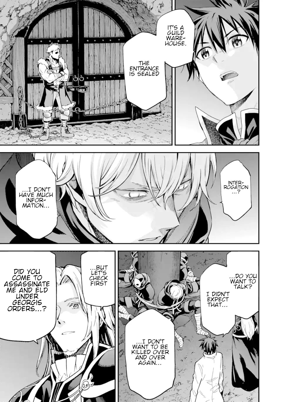 Isekai Kenja no Tensei Musou ~Geemu no Chishiki de Isekai Saikyou~ Chapter 24 page 36 - Chapter 24: It looks like the assassins have arrived