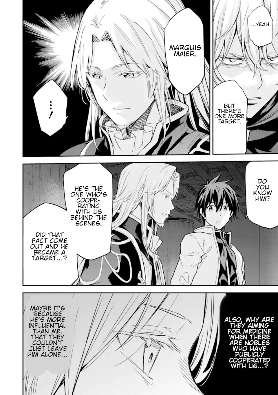 Isekai Kenja no Tensei Musou ~Geemu no Chishiki de Isekai Saikyou~ Chapter 24 page 37 - Chapter 24: It looks like the assassins have arrived