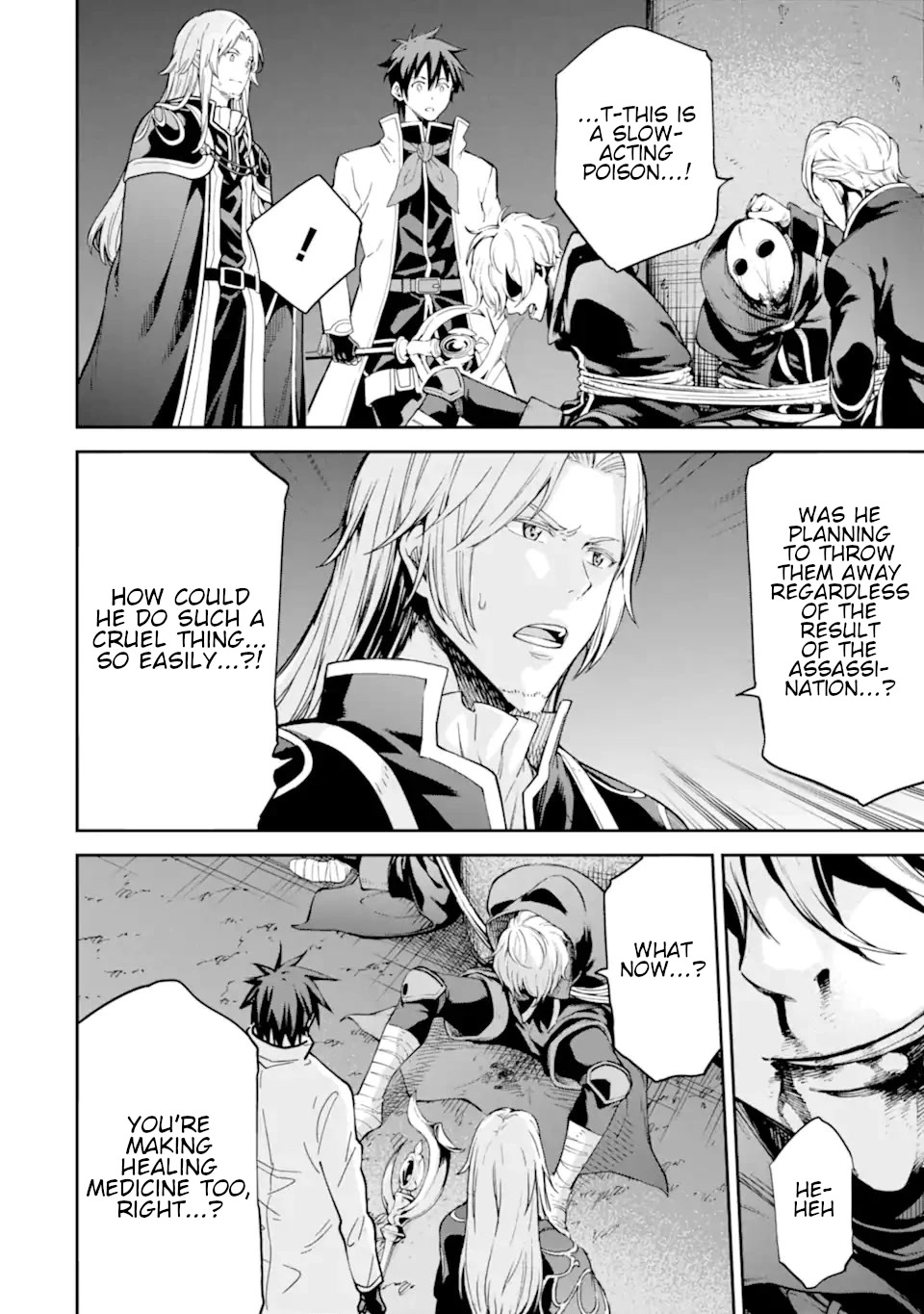 Isekai Kenja no Tensei Musou ~Geemu no Chishiki de Isekai Saikyou~ Chapter 24 page 39 - Chapter 24: It looks like the assassins have arrived